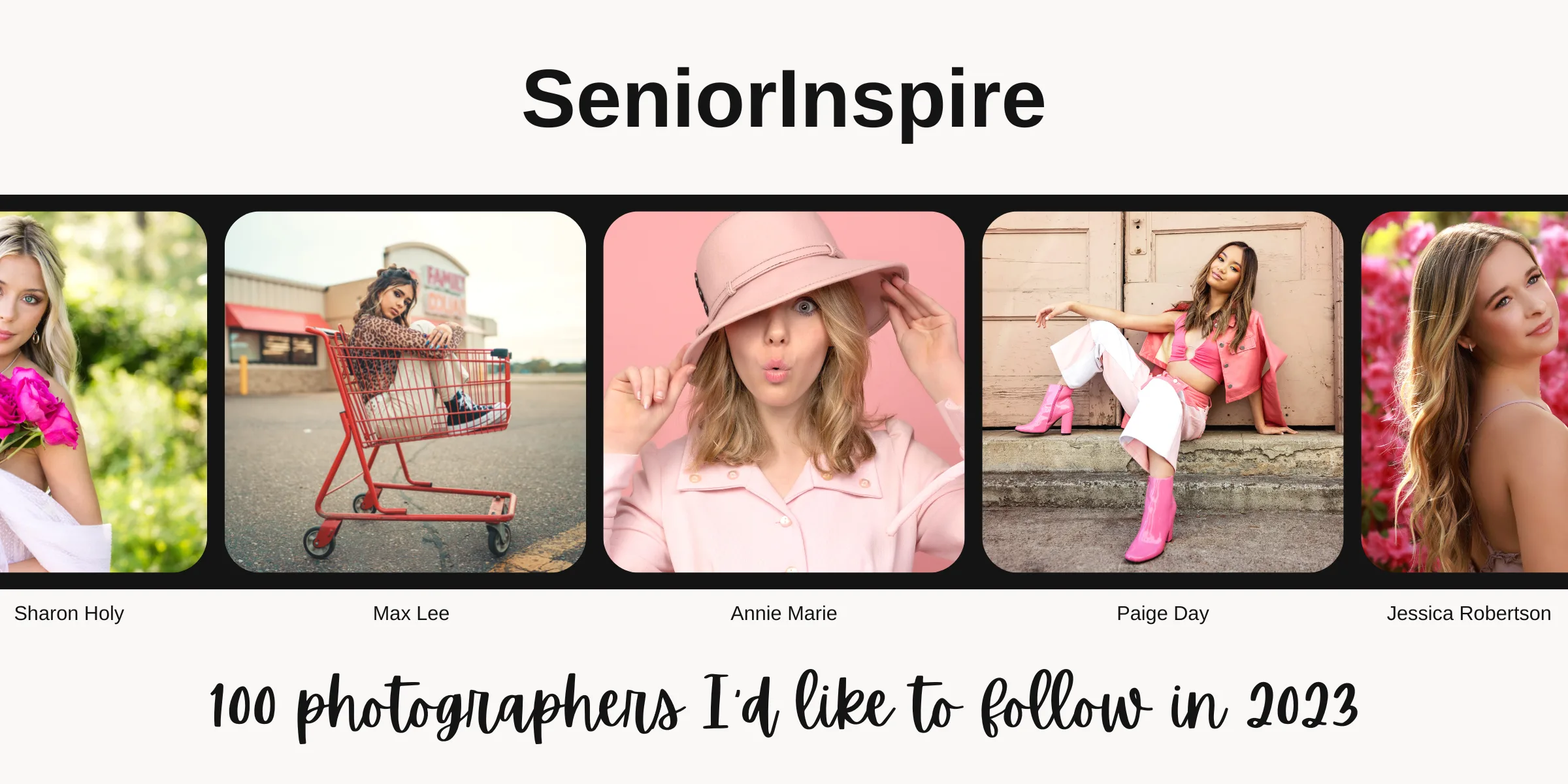 100 Senior Photographers I’d Like to Follow in 2023 – Contest