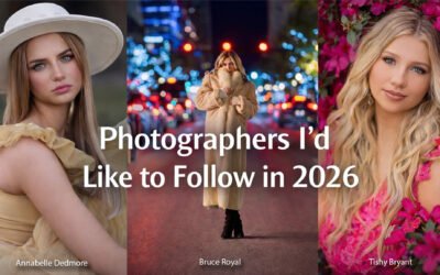 Senior Photographers I’d Like to Follow in 2026 – Contest