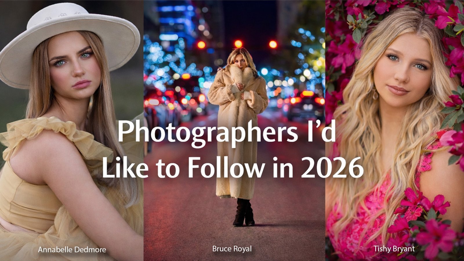 Senior Photographers I’d Like to Follow in 2026 – Contest